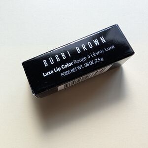 Bobbi Brown Luxe Lip Color 2.5g (Rouge, Parisian Red) BNIN Brand New In Box